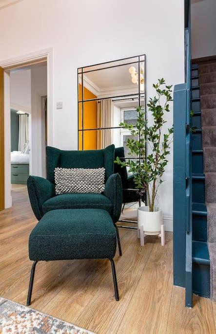 The Stylish 3-Bedroom Maisonette Retreat Stirling Exterior foto